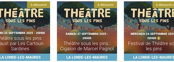 La Londe-les-Maures. Le Funny Musical installe son théâtre forain à la Pinède de l’Argentière entre le 24 et le 27 septembre 2025