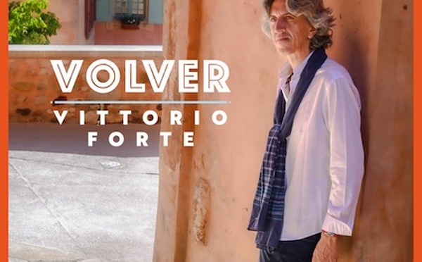 Volver - nouvel album du pianiste Vittorio Forte - sortie le 3/10 (label Mirare)