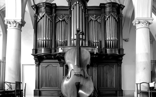Festival de musique de Toulon, Eglise Saint-Louis : Dialogues sacrés. Pascal Marsault, orgue, et Frédéric Audibert, violoncelle. 13 octobre 2025
