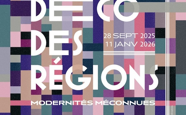 Musée de Valence, art et archéologie : « L’Art déco des régions. Modernités méconnues ». 28/09/25 au 11/01/26