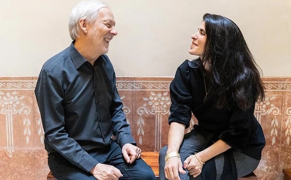 Ignasi Terraza, piano ; Sara Dowling, voz © DR
