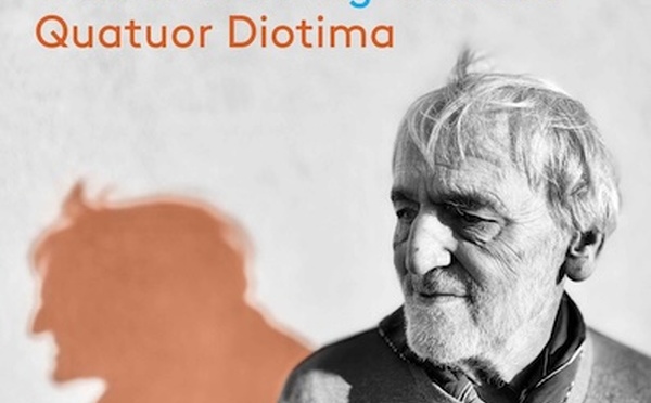 Quatuor Diotima : Lachenmann String Quartets. A paraître en novembre 2025