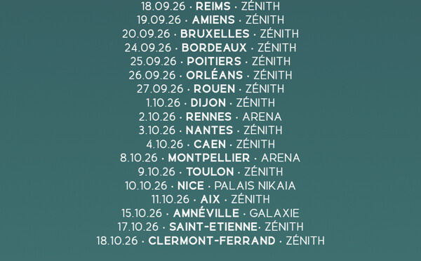 Le spectacle La Dame de Pierre en tournée à Montpellier, Aix en Provence, Lille, Toulouse et Bordeaux 