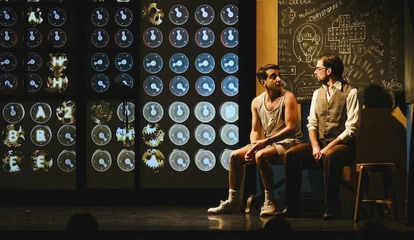 Lyon, Théâtre Comédie Odéon : « La Machine de Turing. » Jusqu'au 30 janvier 2026