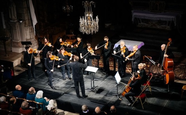 Aubenas, Eglise Saint Laurent : « Vienne lumières » Chœur symphonique de Montpellier &amp; Alès Sinfonia. Dimanche 14/12/25. • 17h