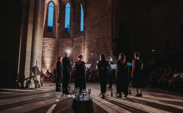 Saint Donat sur l'Herbasse, Collégiale : « A SWEET CHRISTMAS » par le Cœur Dulci Jubilo le 14 décembre 2025 à 17h 