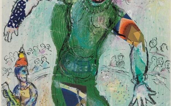 Nice, Musée national Marc Chagall : « Chagall à l’œuvre » - Une donation d’exception s’invite au musée. 7 février au 17 mai 2026 (volet 1) &amp; 23 mai au 21 septembre 2026 (volet 2)