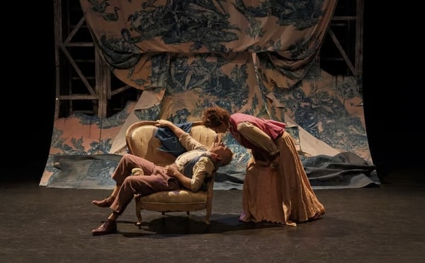 La Ciotat, Théâtre de la Chaudronnerie :  Le triomphe de l'insolence Figaro. 5/02/26