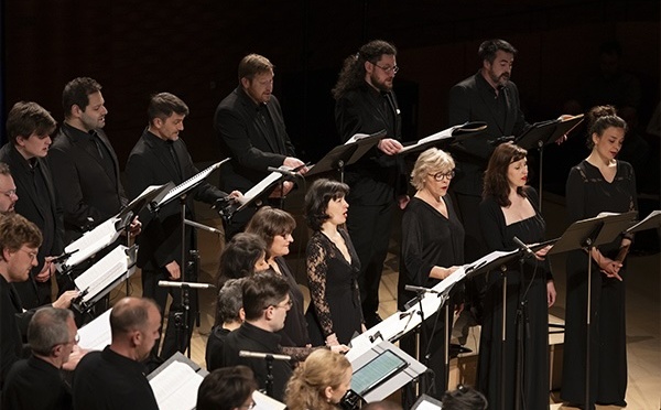 Paris, théâtre de la ville : Accentus, Kaspars Putniņš. « Échos du Romantisme, Brahms, Schumann ». Dimanche 15 février 26 - 15h