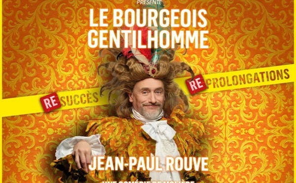 Paris, Théâtre du Gymnase Marie Bell :  « Le Bourgeois Gentilhomme ». Du 11 février au 14 mars 2026