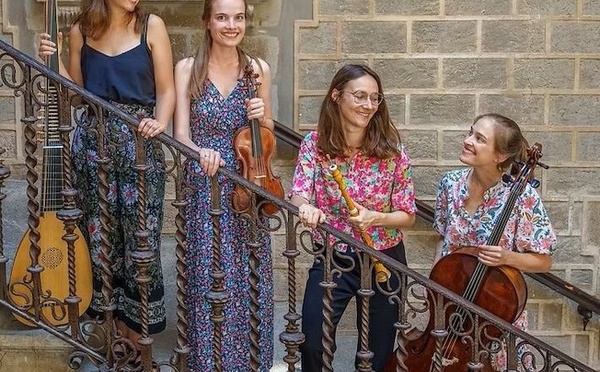 Buis-les-Baronnies, Salle Lapalun : Ensemble la Mandorle, Musique baroque. Samedi 28 février 2026 à 18h00 