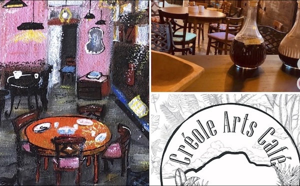 Saint-Pierre (97), Créole Arts Café : exposition collective « L'irréversible » du 24 février au 4 avril 2026