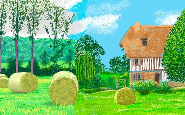 Kensington Gardens, London W2 3XA. Galeries Serpentine : David Hockney: une année en Normandie et d'autres réflexions sur la peinture. du 12 mars au 23 août 2026