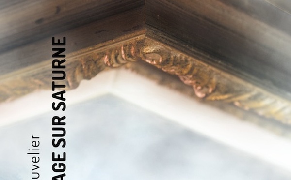 "Un orage sur Saturne", de Pierre Cuvelier. Les Éditions Mille Cent Quinze. Sortie le 27 mars 2026