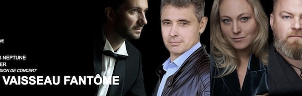 Toulon, Palais Neptune : « Le Vaisseau fantôme » de Richard Wagner (1813-1883). 17 et 19 février 26, 20h00 