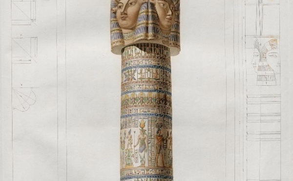 La « Description de l’Égypte » de la Bibliothèque du Sénat accessible en ligne