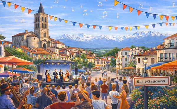 Saint-Gaudens : Jazz en Comminges, 23ᵉ édition. Du 13 au 17 mai 202