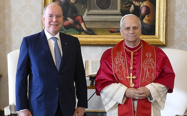 Le Pape Léon XIV à Monaco le samedi 28 mars 2026 !