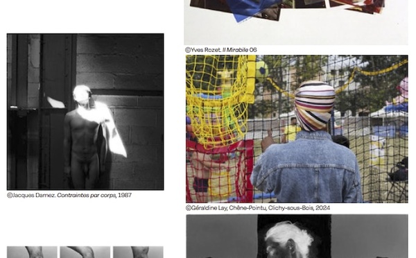 LUX - Scène Nationale de Valence (26) : Exposition « Se découvrir du corps… » du 11.03 au 25.04.26