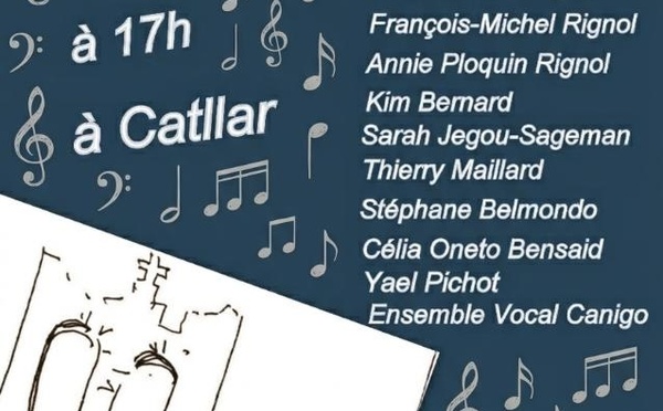 Catllar (66), 29° Rencontres Culturelles au prieuré de Riquer en mai 2026