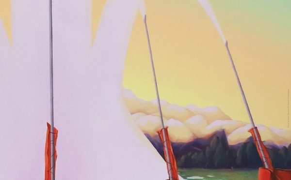 Saint-Gervais, Maison forte de Hautetour : Adrien Fricheteau « À demain ». Du 13 février au 30 avril 2026