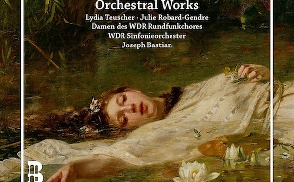 Mel Bonis : Œuvres  pour orchestre. Le plaisir de découvrir. Cd Cpo nouveauté 2026