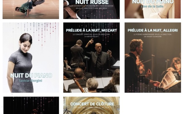 Megève, Festival Classiquicime du 26 au 29 mars 2026
