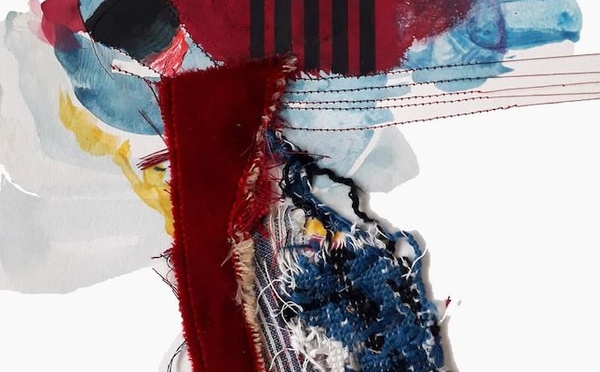 Lyon, Galerie Valérie Eymeric : Dominique Torrente, « Les coutures du temps » expo du 4 avril au 30 mai 2026