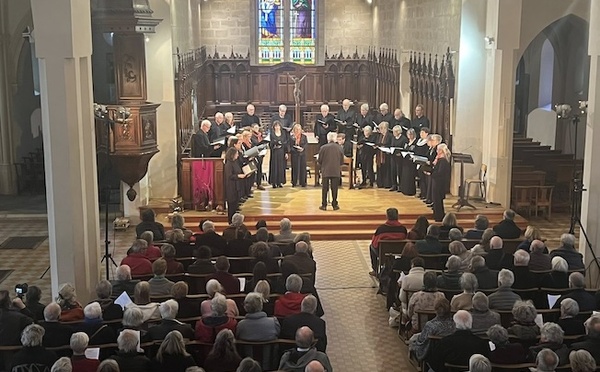 Tournon sur Rhône, Vochora : Succès des « Familles Bach ». Et bientôt 2  concerts prestigieux