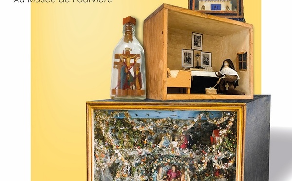 Lyon, musée de Fourvière : « Sacrées boîtes ». Le quotidien en miniature. Du 26 mars au 23 août 2026