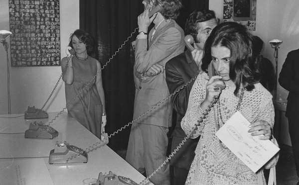 Genève, Bains des Pâquis : « Dial-A-Poem Switzerland ». Du 28 mars au 10 mai 2026