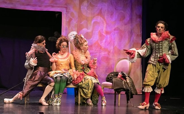 Avignon, Théâtre littéraire Le Verbe Fou : « Les précieuses ridicules ». 24 &amp; 25/03/26