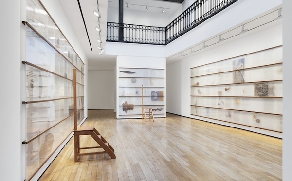 Paris (Grenier Saint-Lazare), Galerie Templon : Jitish Kallat, « Point of Incidence ». 21 mars — 7 mai 2026