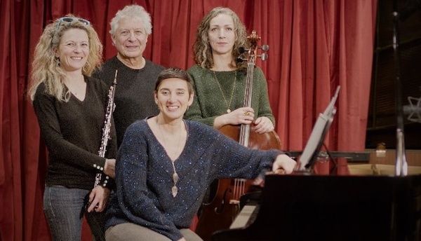 Abbaye de Valmagne. Les Pêcheurs d’Étoiles – Récital Sandra Hurtado-Ròs. Dimanche 12 avril à 16h