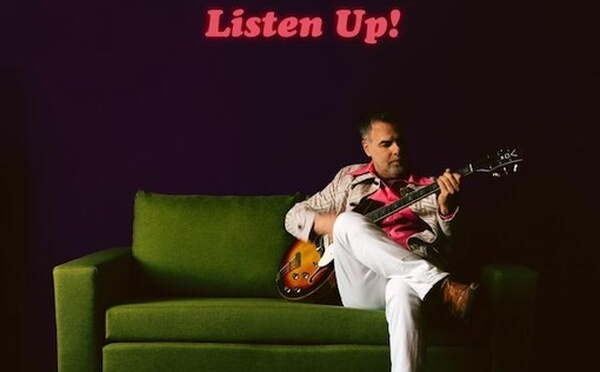 Kamil Rustam. Nouvel album Listen Up! avec Eddie Brown, Billy Valentine, Amy Keys, Arnold McCuller, Patrice Rushen, Pino Palladino...