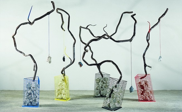 Pouzilhac (30). Ceysson &amp; Bénétière Panéry présente Bernard Pagès, « Voir à travers ». Du 3 juillet au 11 octobre 2026