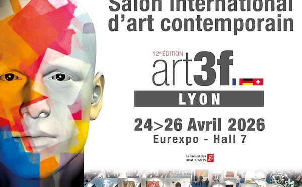 Lyon, Eurexpo : 12e édition du Salon International d'Art Contemporain du 24 au 26 avril 2026