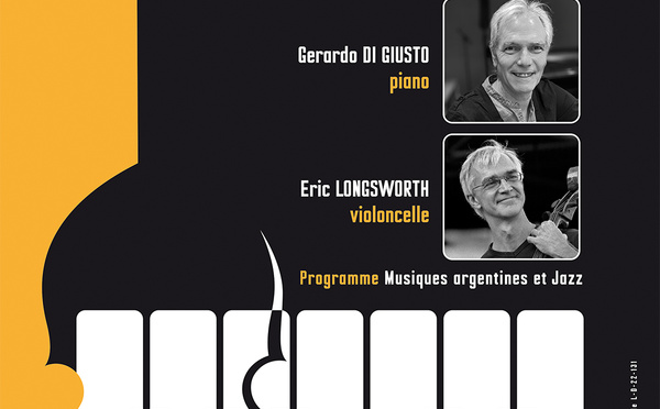 Lasalle en Cévennes, Lasalle en Cévennes : Nouveau monde, duo musiques argentines et jazz - Viv'Alto / Concert vendredi 29 mai 2026, 19h