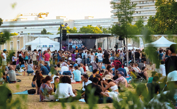 Lyon, Parc Blandan : festival Soïo Mundo. Du 2 au 5 juillet 2026