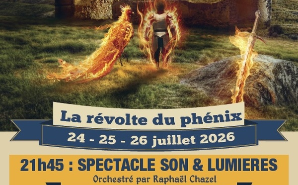 Les Fantastiques de Trévoux (01) : « La révolte du Phénix ». Du 24 au 26 juillet 2026