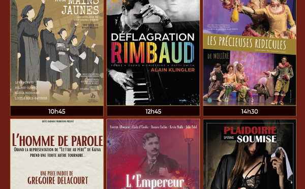 Festival d'Avignon 2026. La programmation du Théâtre Le Verbe fou