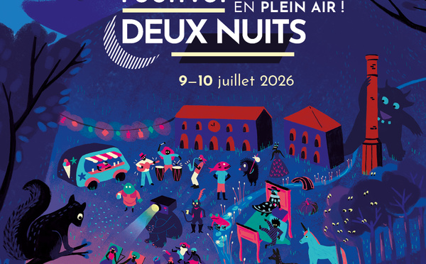 Bourg-lès-Valence, parc Bernard Piras : Festival deux Nuits les 9 &amp; 10 juillet 2026