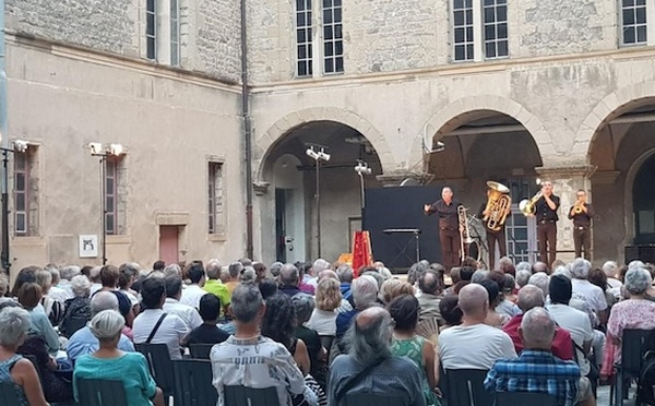 Tournon sur Rhône : 29ème festival Vochora du 10 au 19 juillet 2026