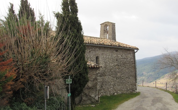 Ardèche. chapelle du Vieux Rompon : concert de l’Ascension. Jeudi 14 mai 2026 à 17h00