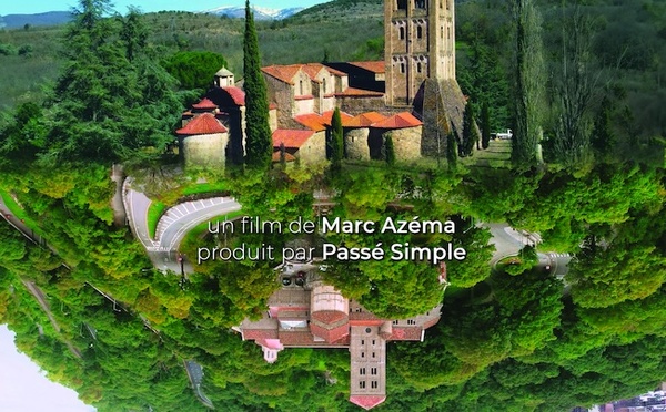 « Cloisters, l'odyssée des cloitres » réalisé par Marc Azéma, en projection à l'abbaye du Thoronet et au cloître de la cathédrale de Fréjus