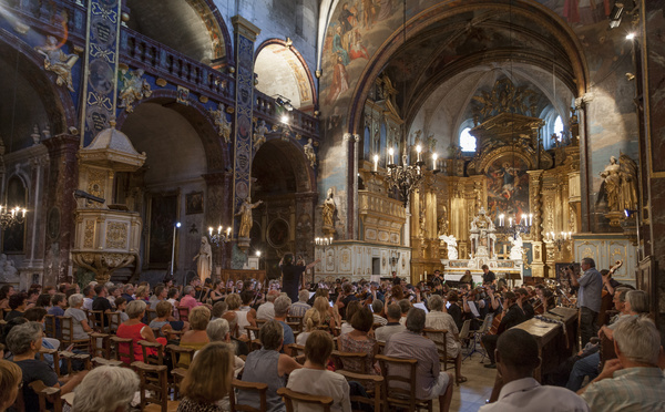 21e Festival International des Orchestres de Jeunes en Provence. 14 juin au 2 août 2025