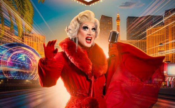 Festival Off d’Avignon, La comédie du Forum : « Eva Jean enflamme Vegas ... juste après Avignon ! » 3-25 juillet 2026