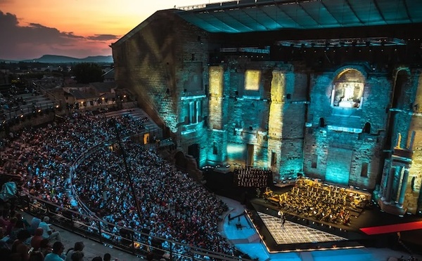 Musiques en fête, en direct des Chorégies d'Orange les 19 et 20 juin 2026