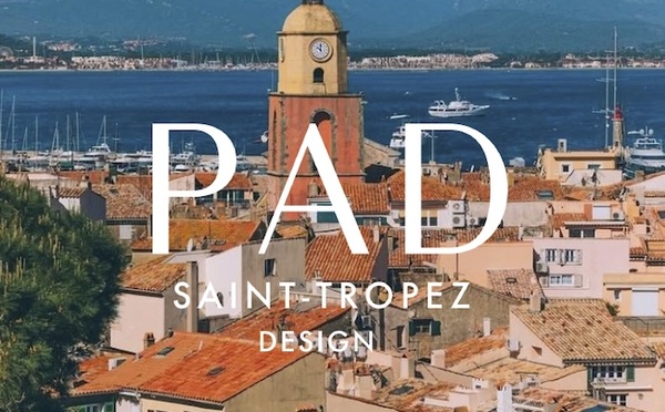 Du 2 au 5 juillet 26 - PAD Saint-Tropez, Maison Jean Despas : design historique et contemporain