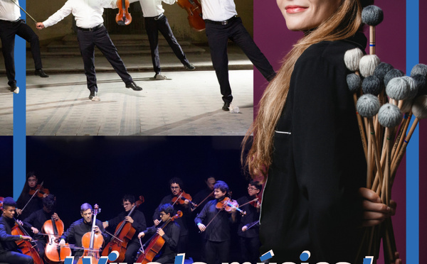 Viviers (07), cathédrale Saint-Vincent : ¡ Viva la música ! Mardi 7 juillet 2026 à 21h